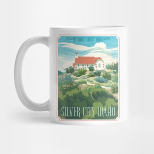 Idaho Ghost Town Silver City Mug